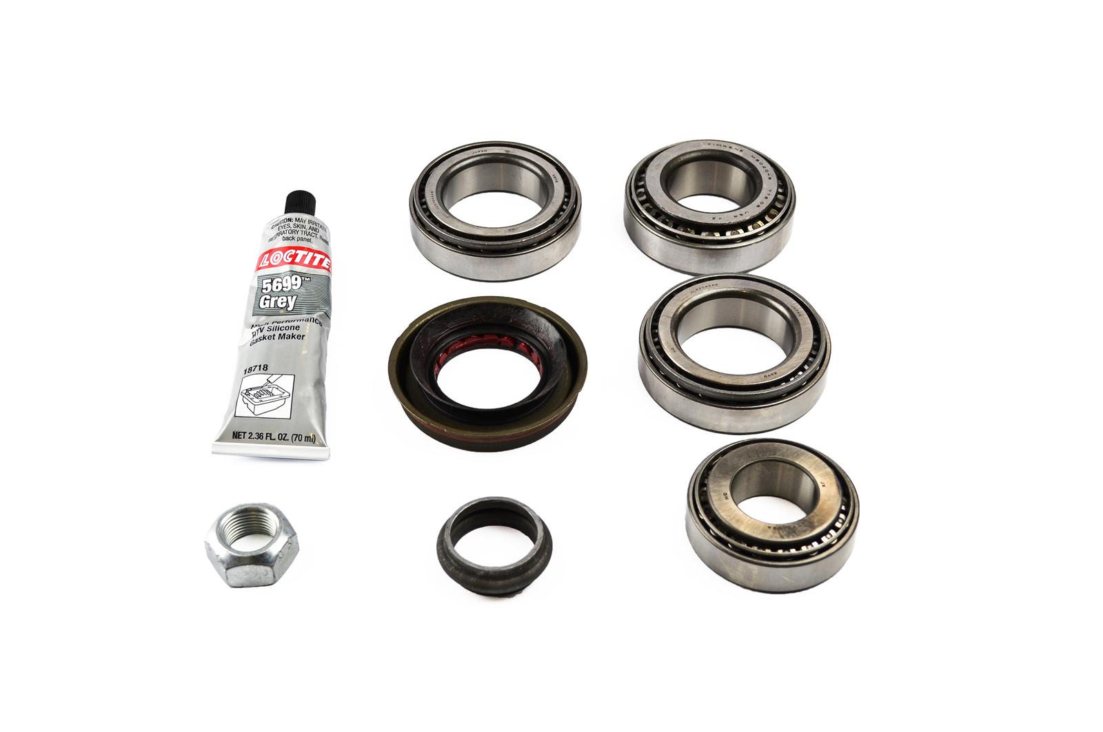 Spicer Drivetrain Products Standard Differential Rebuild Kits for 2007-2017 WRANGLER, 2018 WRANGLER JK - 2017088 Bearing Kit, Kit, Jeep, Wrangler, JK, Dana 44, Front, Kit
