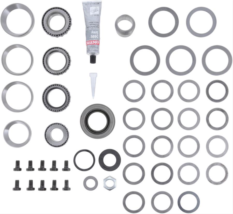 Dana Spicer Drivetrain Products Axle Bearings 2017093 Master Overhaul Bearing Kit; Super 44