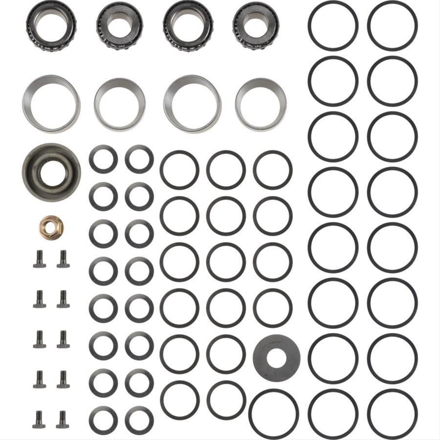 Dana Spicer Drivetrain Products Axle Bearings 2017096 Master Overhaul Bearing Kit; 44