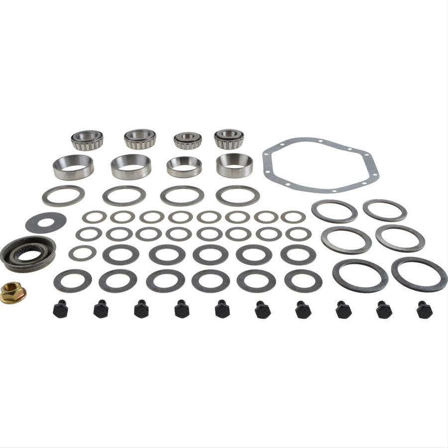 Dana Spicer Drivetrain Products - Axle Bearings for 2004-2006 WRANGLER 2017099 Master Overhaul Bearing Kit; 44 thumbnail 2