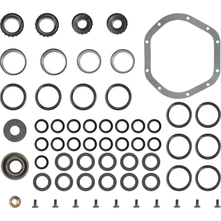 Dana Spicer Drivetrain Products - Axle Bearings for 2004-2006 WRANGLER 2017099 Master Overhaul Bearing Kit; 44