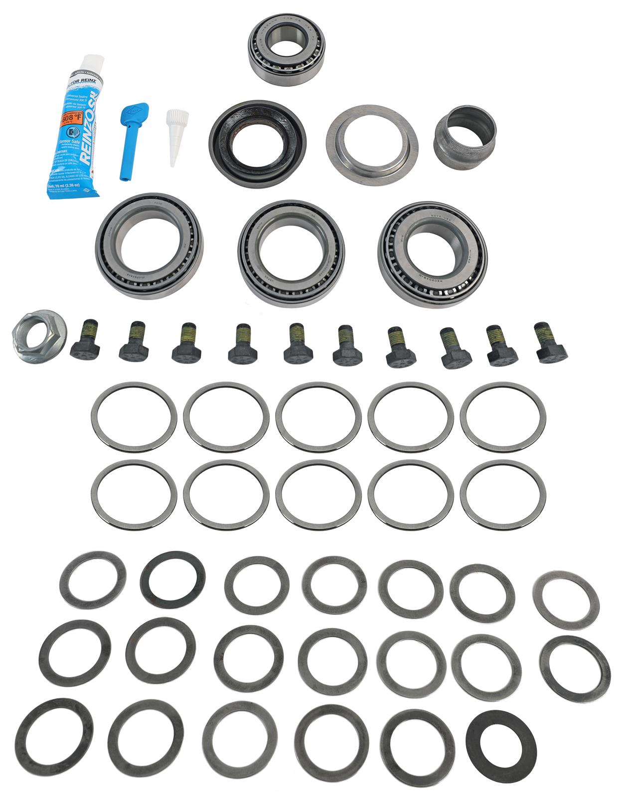 Spicer Drivetrain Products Master Differential Rebuild Kits for 2007-2017 WRANGLER, 2018 WRANGLER JK - 2017106 Axle Bearing Repair Kit / Overhaul