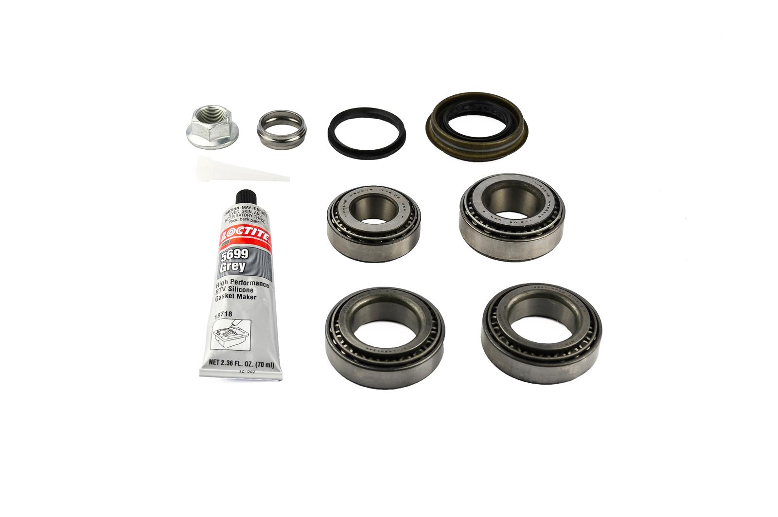Dana Spicer Drivetrain Products Differential Carrier Bearings 2017140 Std. Bearing Rebuild Kit (Dana 35 Rear 2002-2003 Liberty)