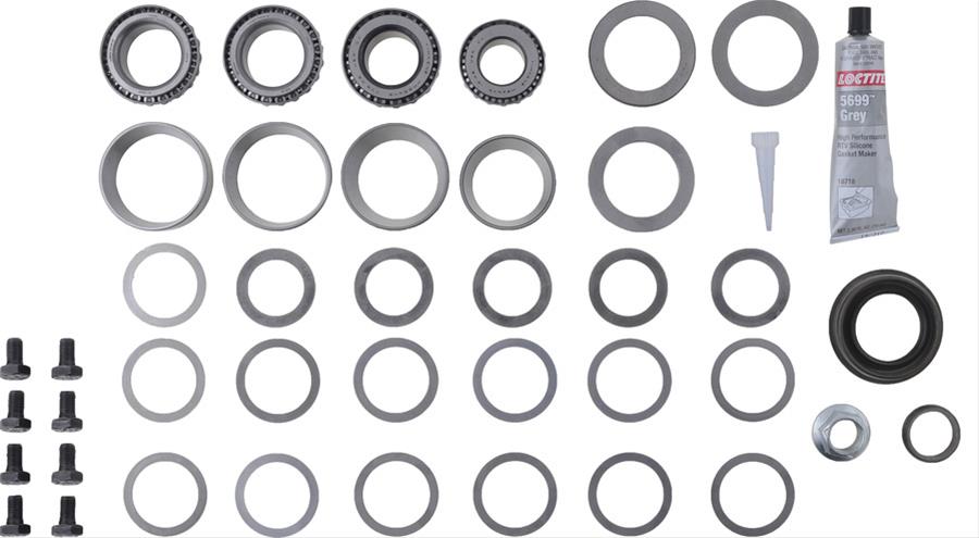 Dana Spicer Drivetrain Products Axle Bearings 2017145 Master Overhaul Bearing Kit; 35