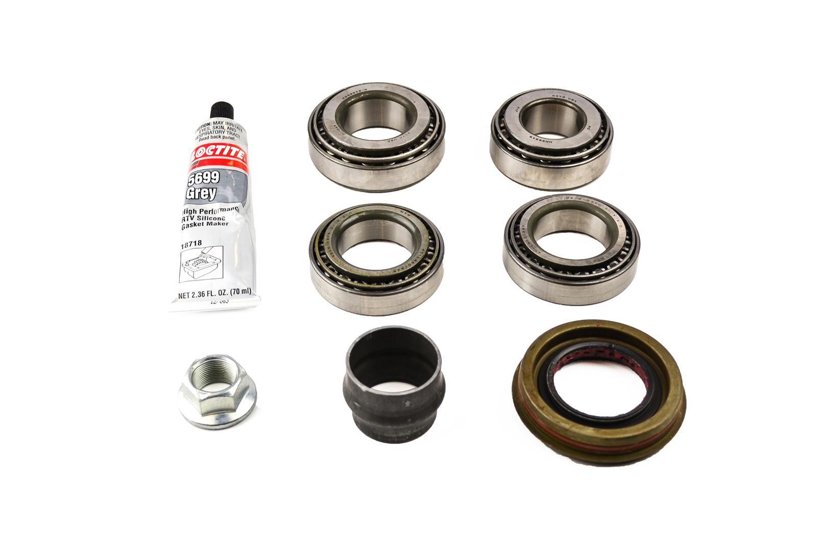 Spicer Drivetrain Products Standard Differential Rebuild Kits for 2007-2011 NITRO, 2007-2017 WRANGLER, 2018 WRANGLER JK - 2017366 Std. Bearing Kit (Dana 30 2007-2010 Nitro)