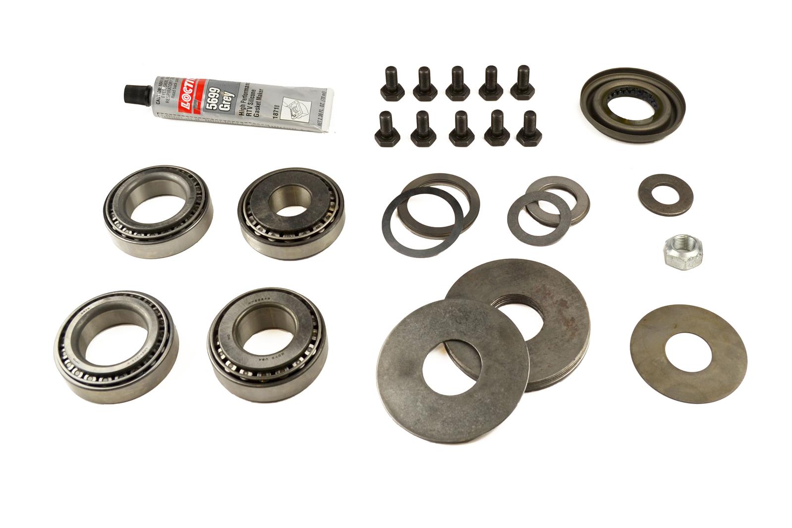 Dana Spicer Drivetrain Products - Axle Bearings for 1990-2000 CHEROKEE, 1990-1995 WRANGLER 2017371 Bearing Repair Kit / Master Overhaul