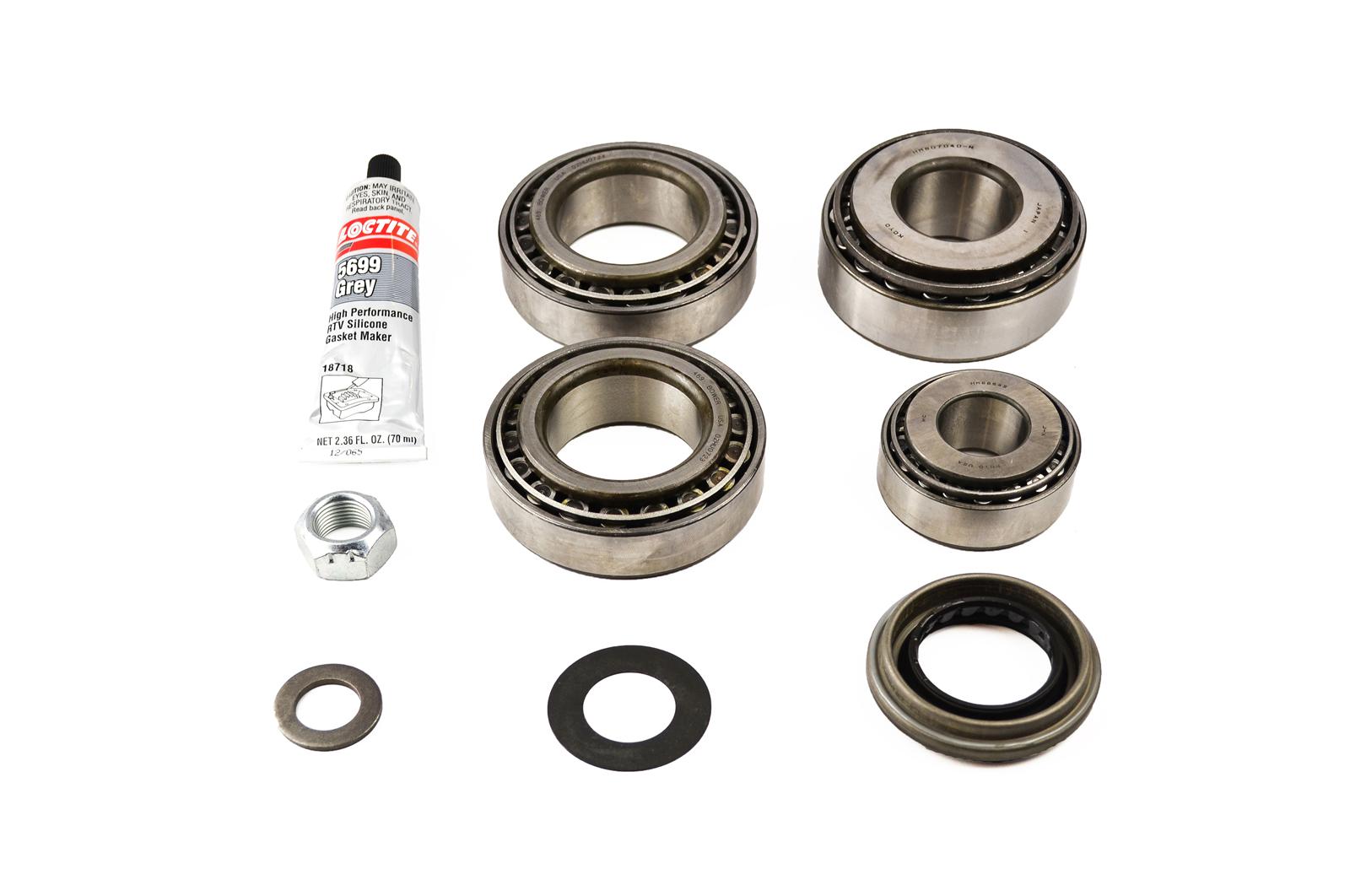 Dana Spicer Drivetrain Products Differential Carrier Bearings 2017517 Std. Bearing Rebuild Kit (Dana 70)
