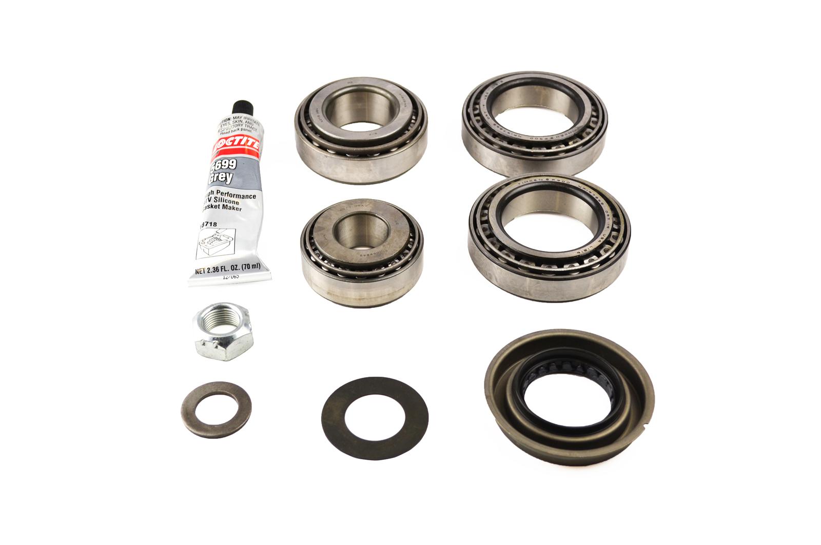 Dana Spicer Drivetrain Products Differential Carrier Bearings 2017521 Std. Bearing Rebuild Kit (Dana 70) thumbnail 2