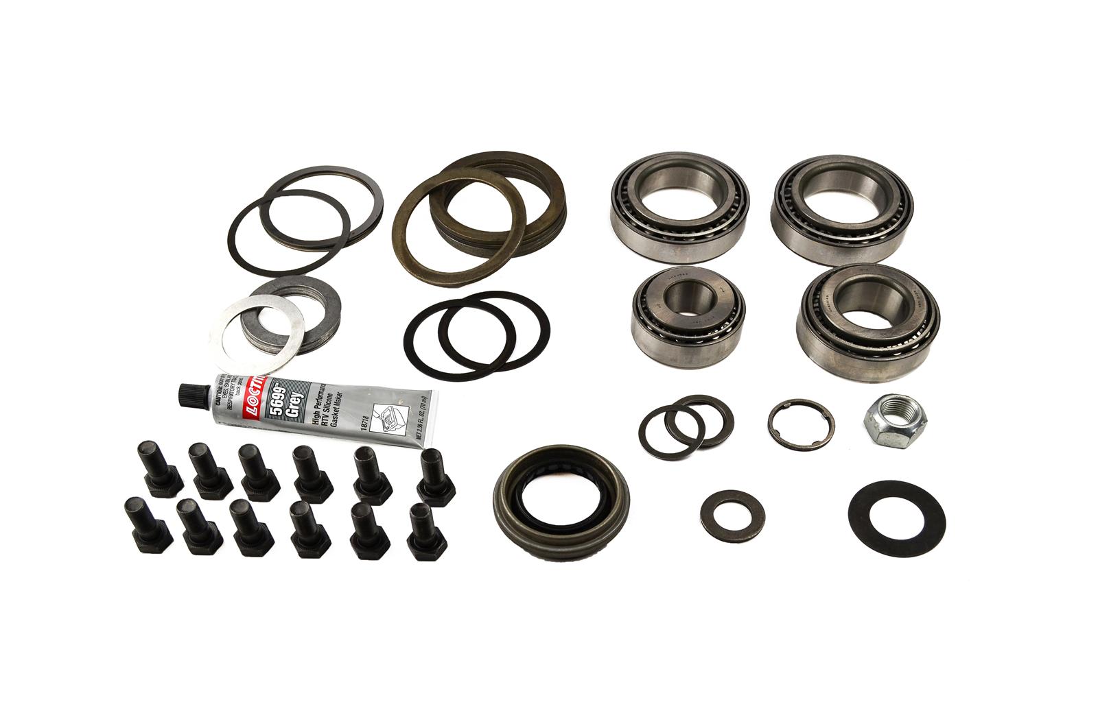 Dana Spicer Drivetrain Products Axle Bearings 2017528 Bearing Repair Kit / Master Overhaul
