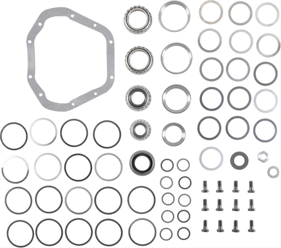 Spicer Drivetrain Products Master Differential Rebuild Kits 2017592 Axle Overhaul Bearing Kit; Dana 60