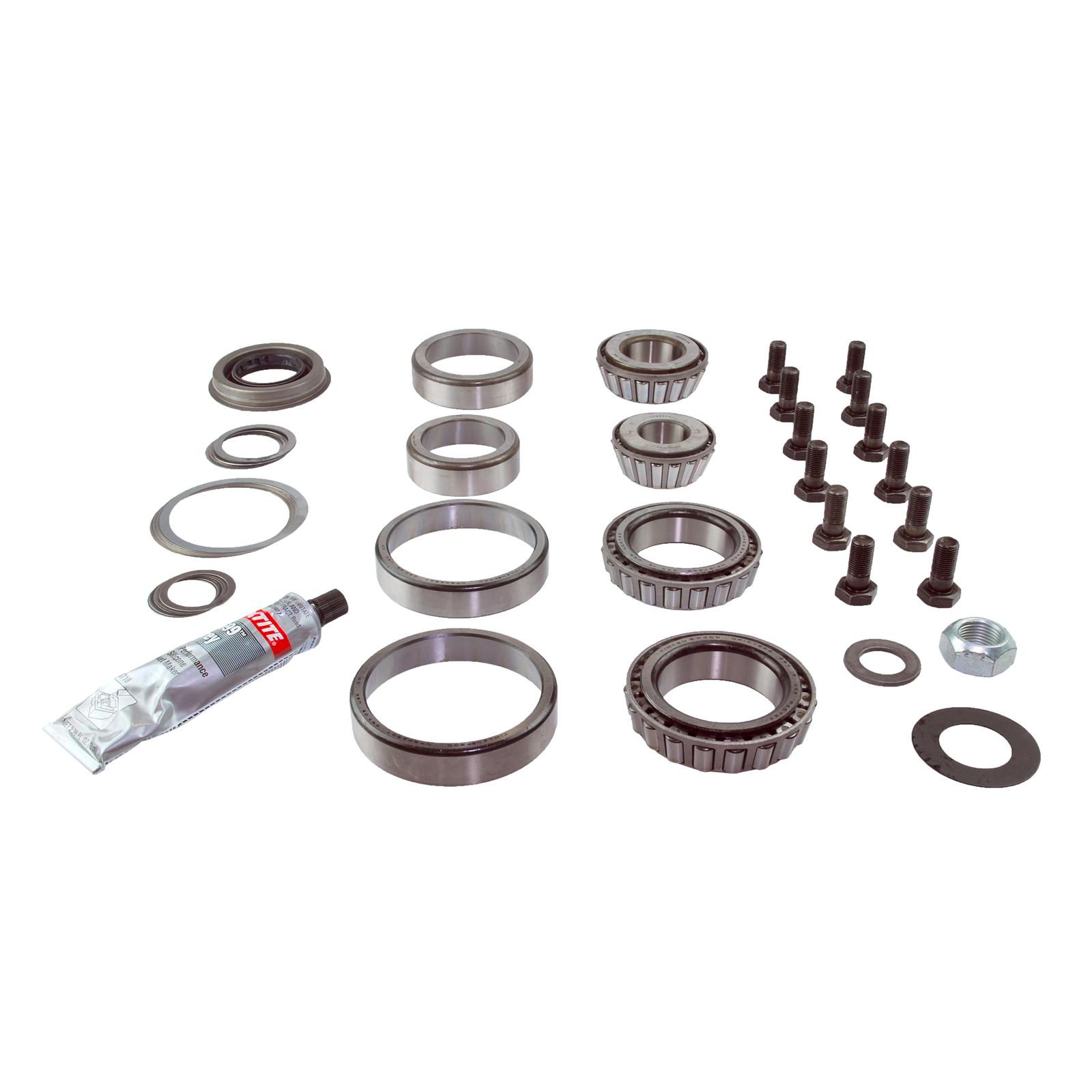 Dana Spicer Drivetrain Products Axle Bearings 2017593 Bearing Repair Kit / Master Overhaul