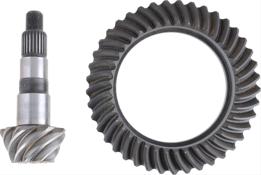 Spicer Drivetrain Products Ring and Pinion Gears 2019746 Dana 44 Jeep Wrangler JK 4.56 Differential Pinion; - Ratio