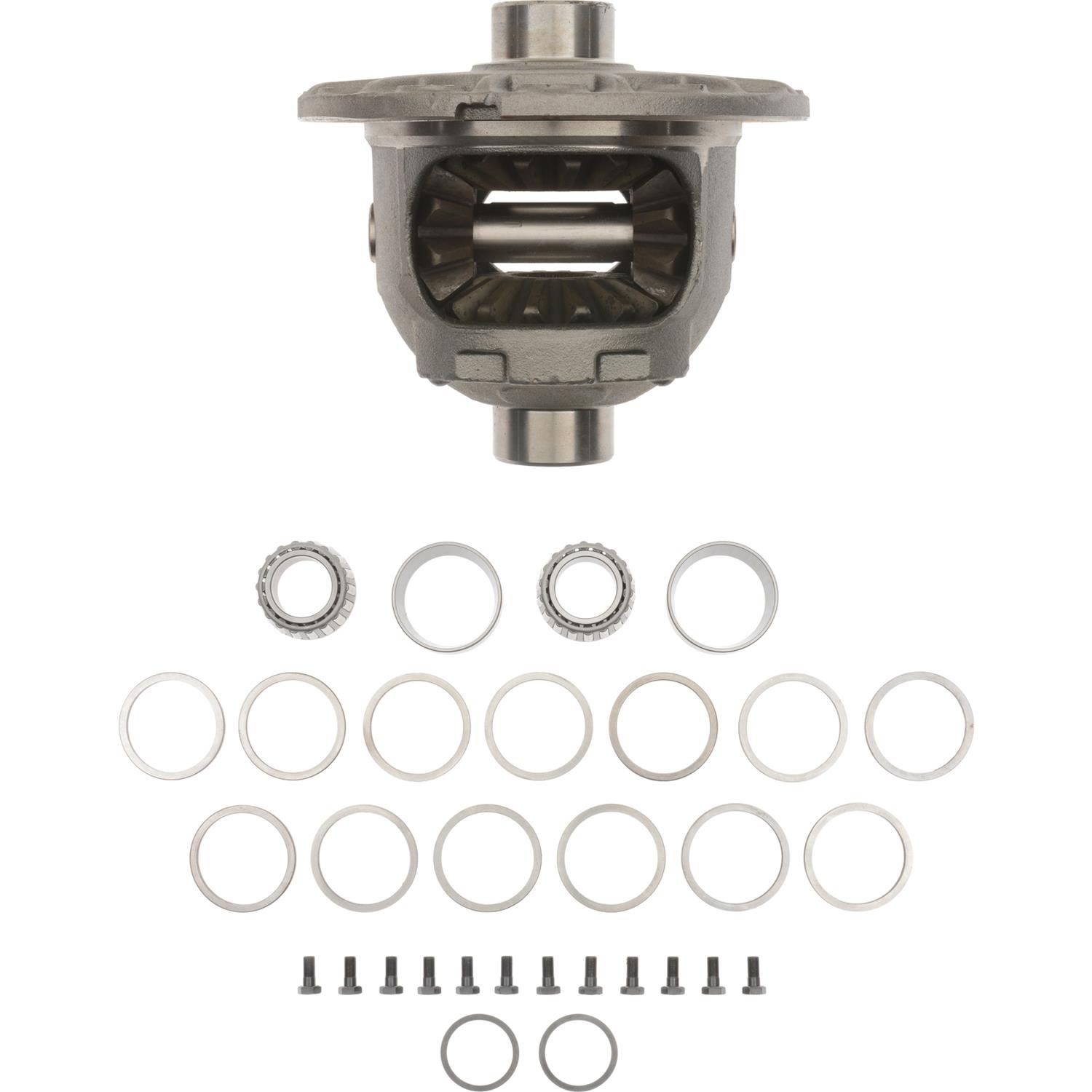 Dana Spicer Drivetrain Products Differential Carriers 2021696 Carrier - Loaded; 70, 4.56 & Down Open Diff thumbnail 3