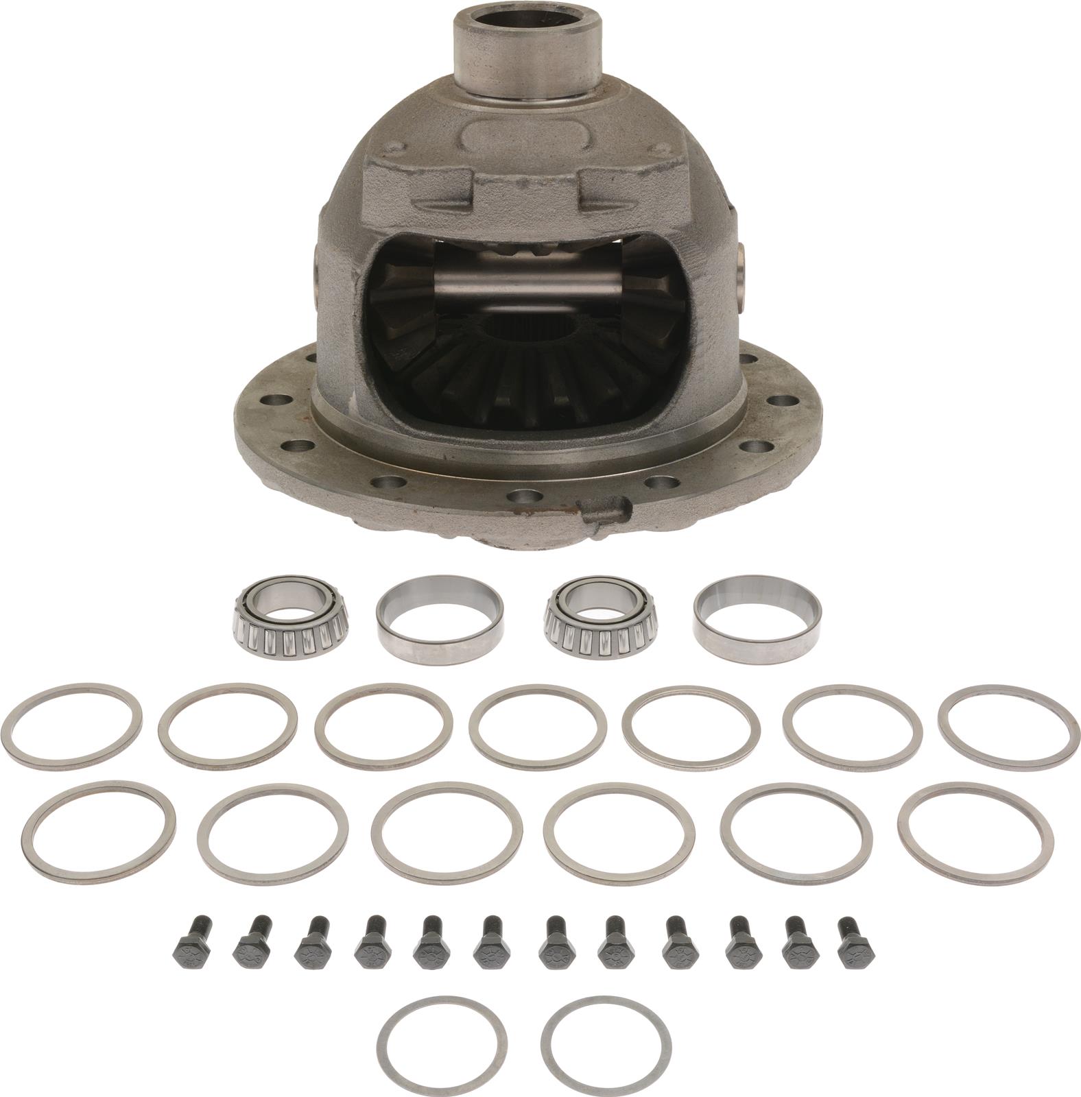 Dana Spicer Drivetrain Products Differential Carriers 2021696 Carrier - Loaded; 70, 4.56 & Down Open Diff thumbnail 2