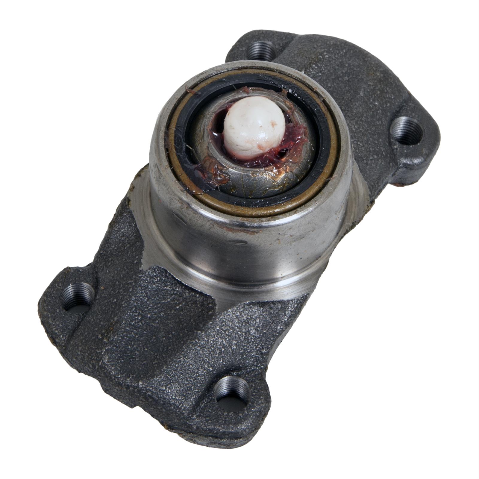 Spicer Drivetrain Products Center Yokes 211996X Yokes, Cast Steel, 1330, Non Greasable, 1.625 in. Socket Outside Diameter, 5/16 in.-24 Bolt Holes, for 0.500 in. Ball Stud, Each