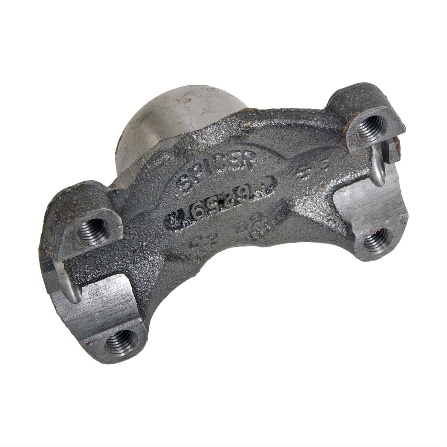 Spicer Drivetrain Products Center Yokes 211996X Yokes, Cast Steel, 1330, Non Greasable, 1.625 in. Socket Outside Diameter, 5/16 in.-24 Bolt Holes, for 0.500 in. Ball Stud, Each thumbnail 2