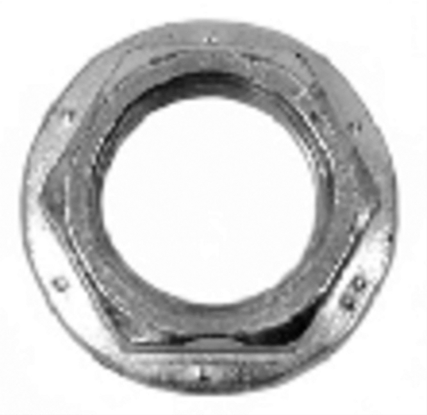 Spicer Drivetrain Products Nuts 231781 Nut, 5/8-18 in., Self Locking, Steel, Cadmium, Each