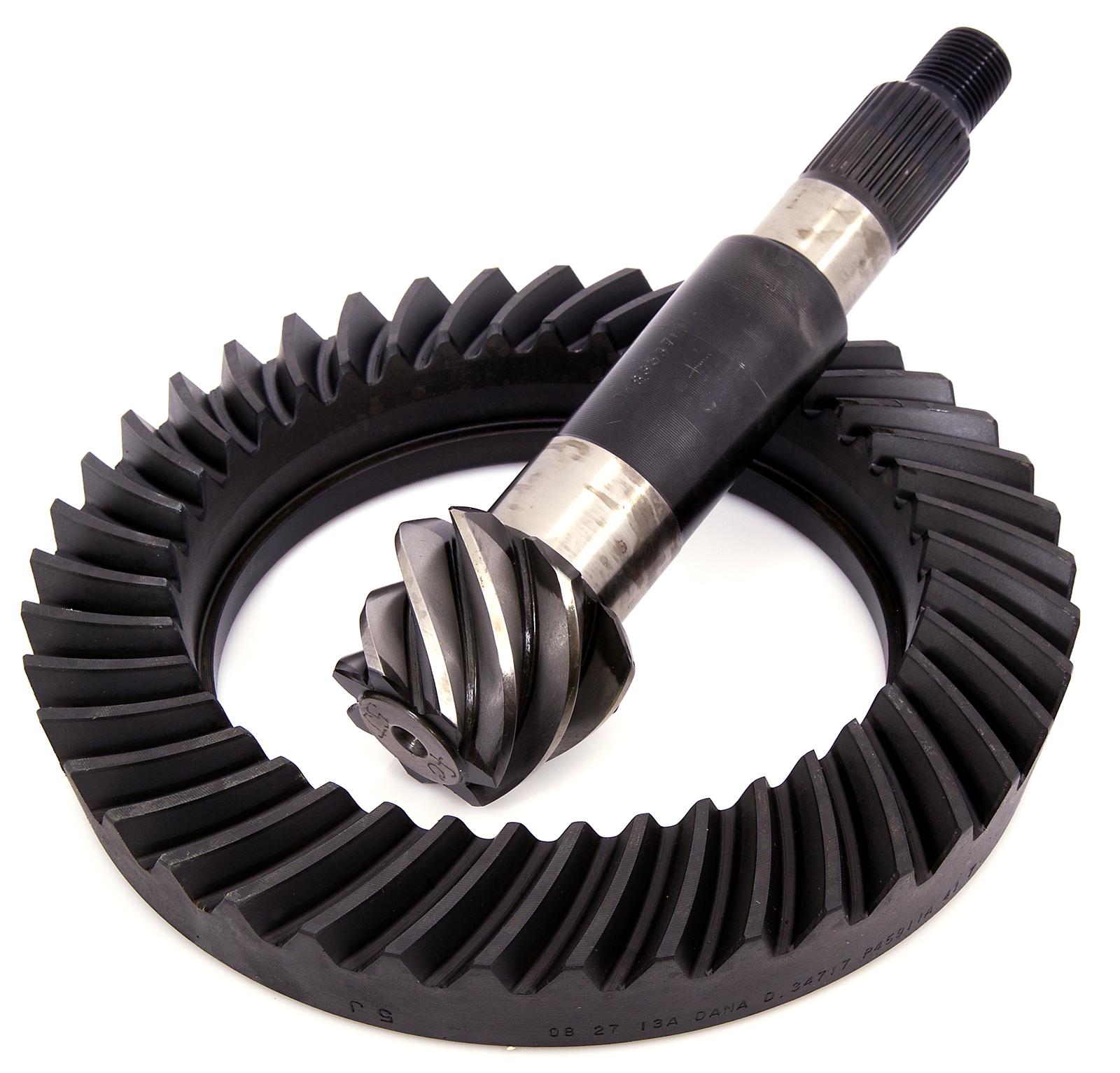 Spicer Drivetrain Products Ring and Pinion Gears 25784X Dana 60 5.86 Gears, 5.86:1 Ratio, 29-spline, Standard Rotation, 60, Kit
