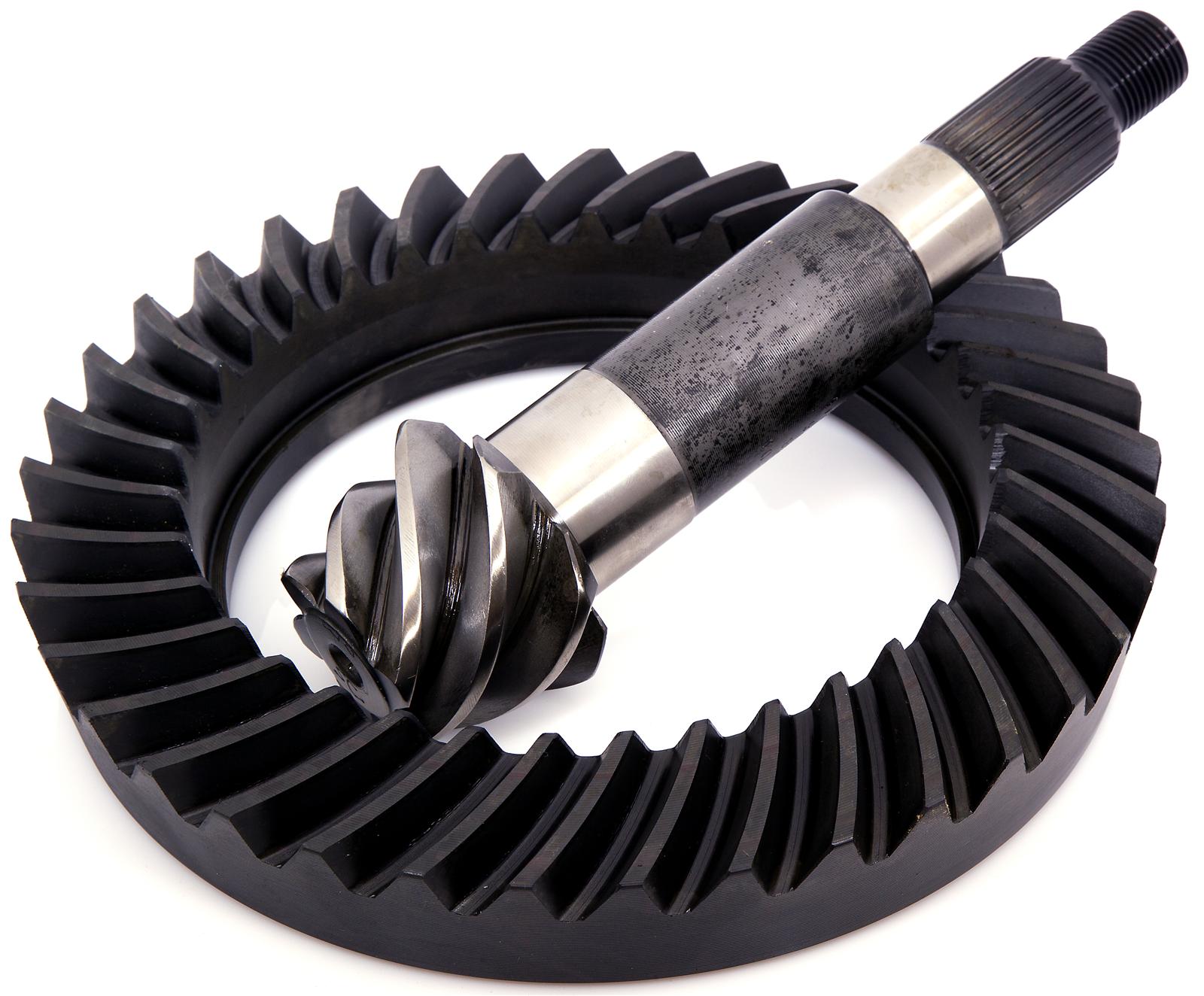 Spicer Drivetrain Products Ring and Pinion Gear with Installation Kits 26628X Dana 60 6.17 Gears Gears, 6.17:1 Ratio, 29-spline, Standard Rotation, Kit, 60, Kit