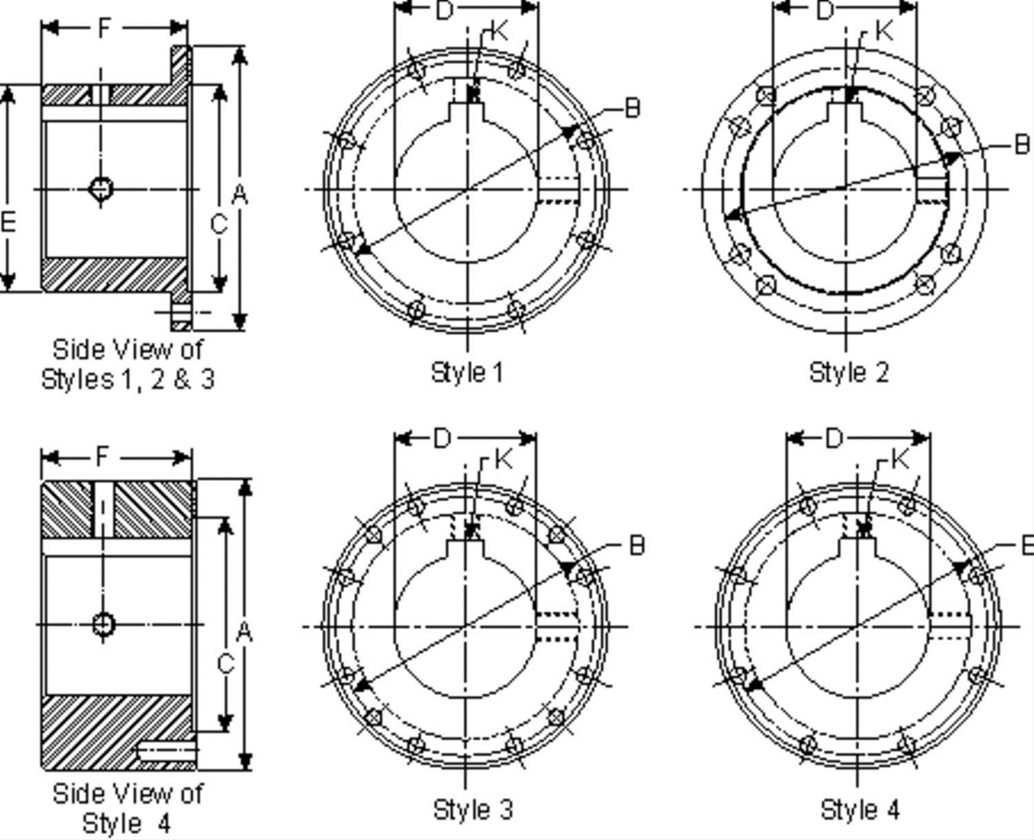 Dana Spicer Drivetrain Products Yokes 3-1-1013 FLANGE thumbnail 2