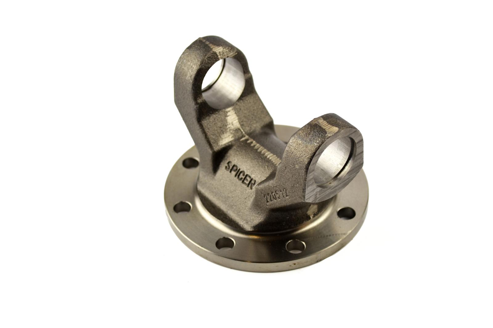 Spicer Drivetrain Products Flange Yokes 3-2-1159 Yoke, Steel, 1410, 4.724 in. Diameter, Each thumbnail 2