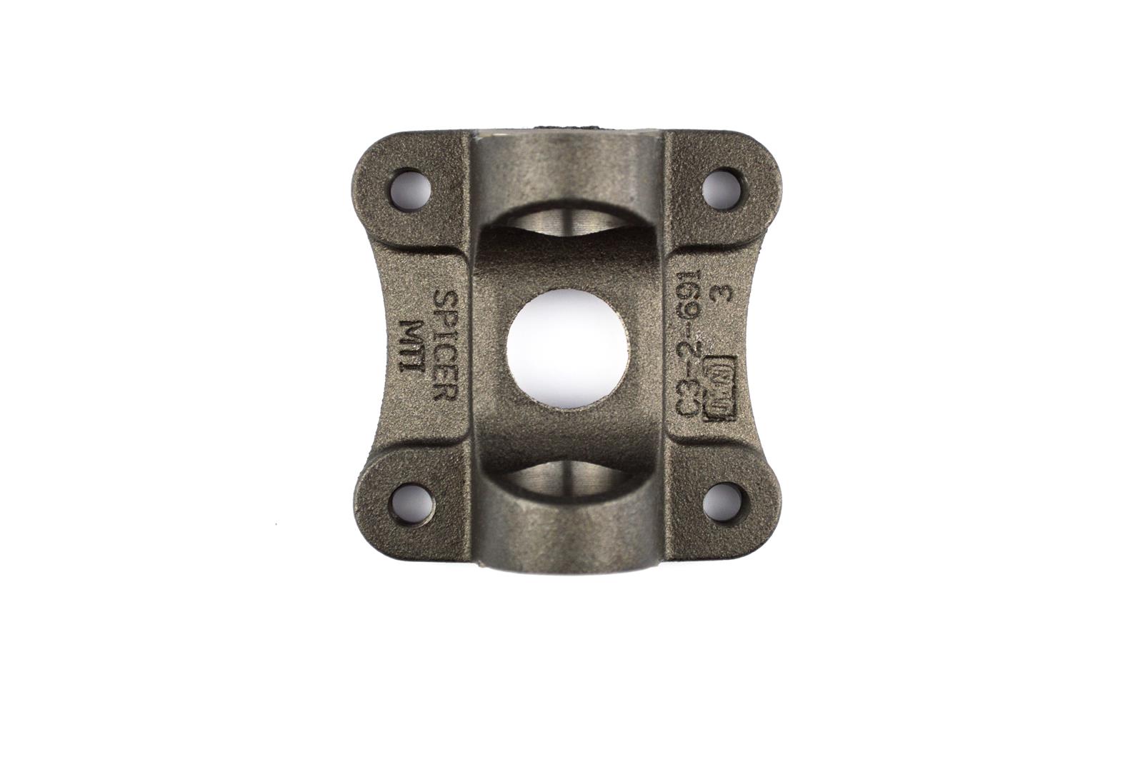 Spicer Drivetrain Products Flange Yokes for 2000-2005 EXCURSION, 1999-2004 F-250 SUPER DUTY, 1999-2010 F-350 DUTY - 3-2-1699 Yoke, Steel, 1350, 5.250 in. Diameter, Each