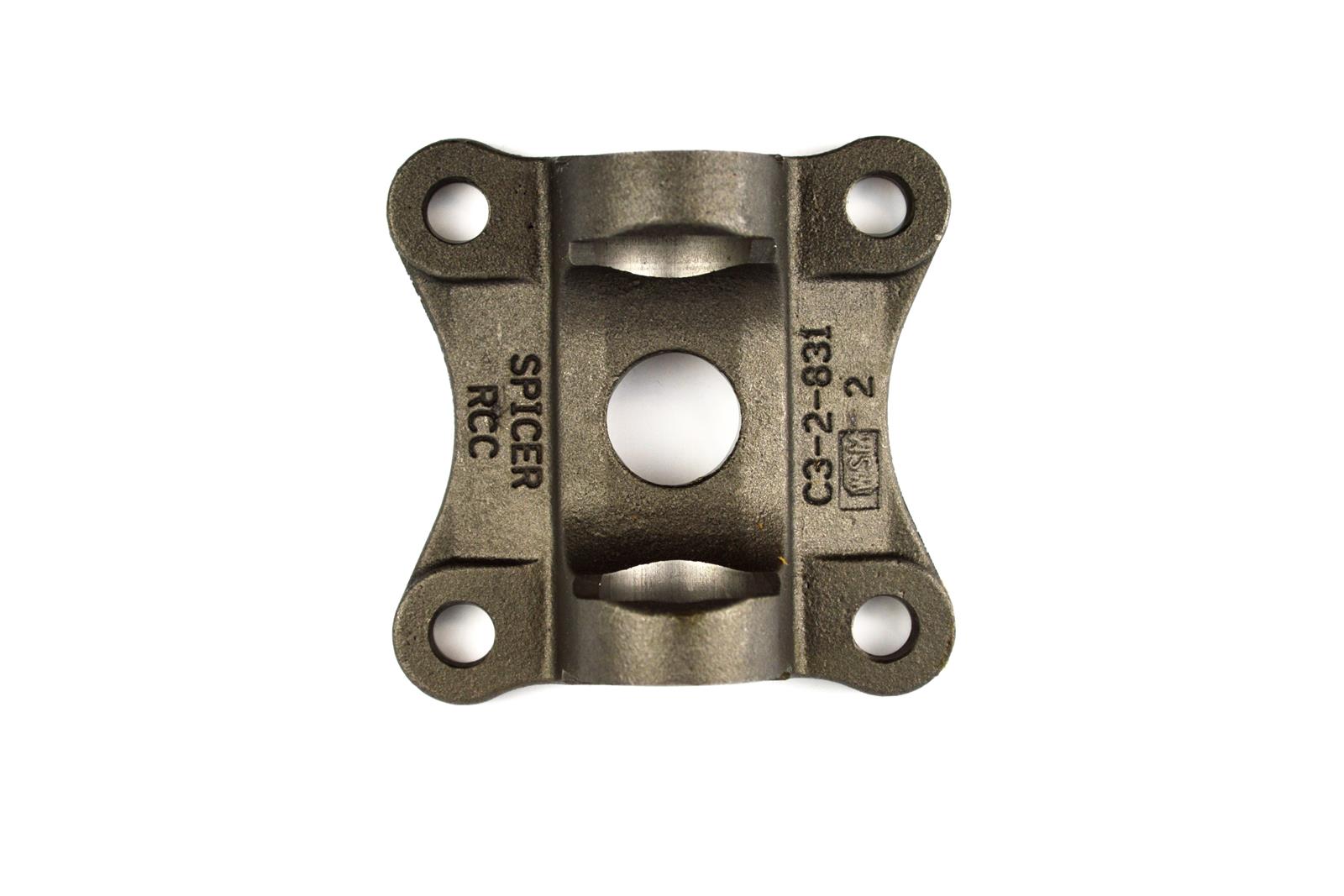 Spicer Drivetrain Products Flange Yokes for 2002-2004 F-350 SUPER DUTY, F-250 2002-2005 EXCURSION - 3-2-1859 Yoke, Steel, 1350, 5.750 in. Diameter, Each thumbnail 3