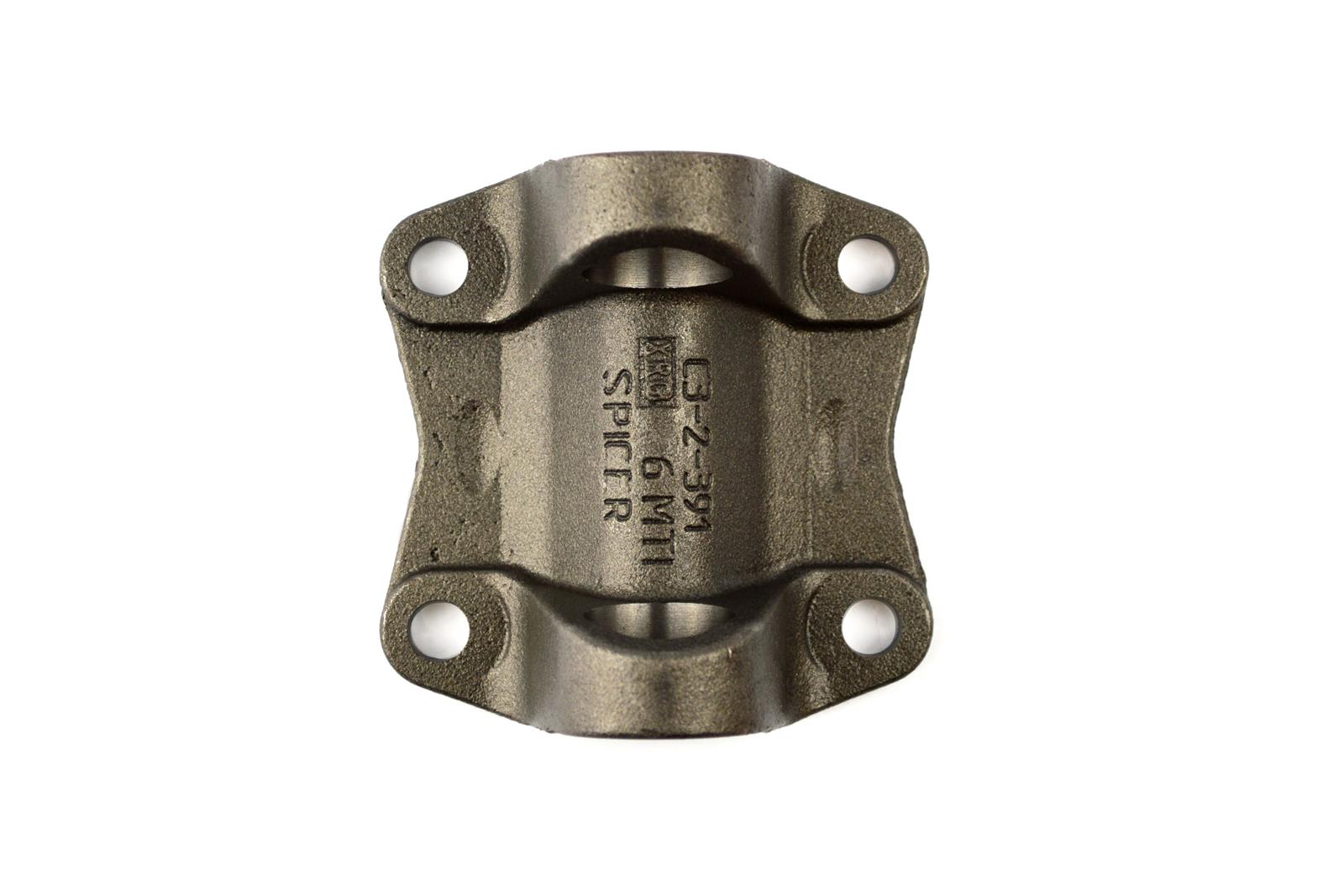 Spicer Drivetrain Products Flange Yokes 3-2-429 Yoke, Steel, 1410, 5.875 in. Diameter, Each thumbnail 3