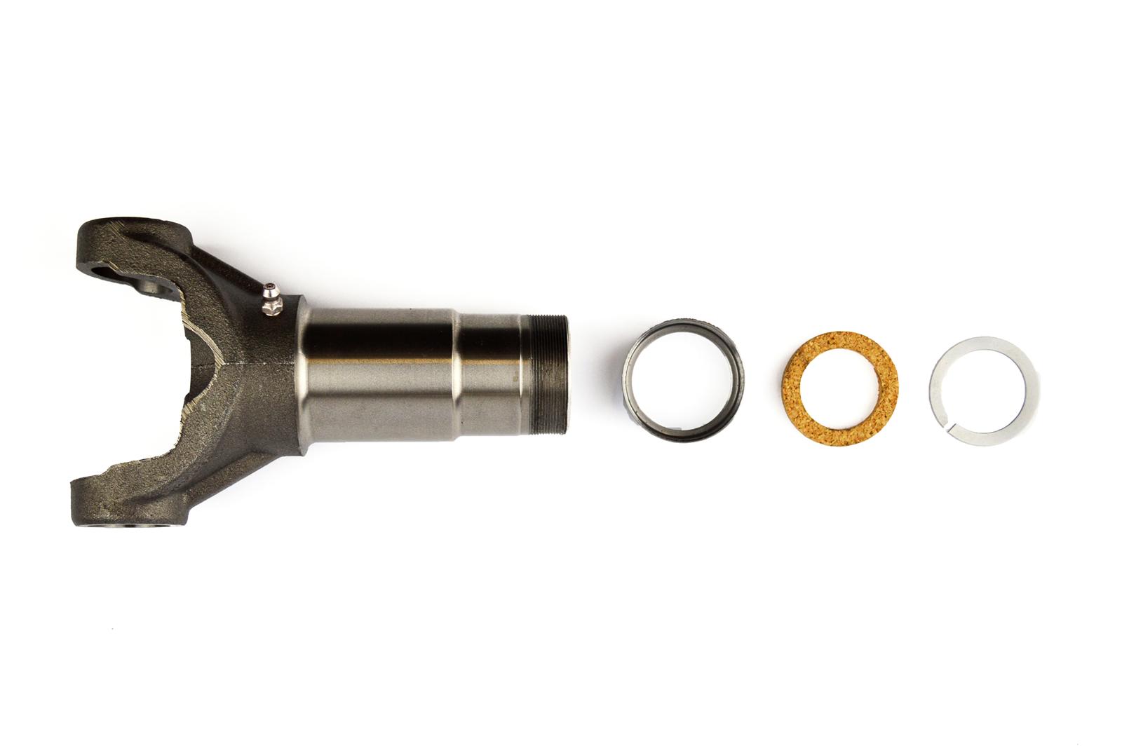 Spicer Drivetrain Products Slip Yokes 3-3-118KX Yokes, Yokes, 1410, 16-spline Inner, Steel, 6.500 in. Overall Length, Each