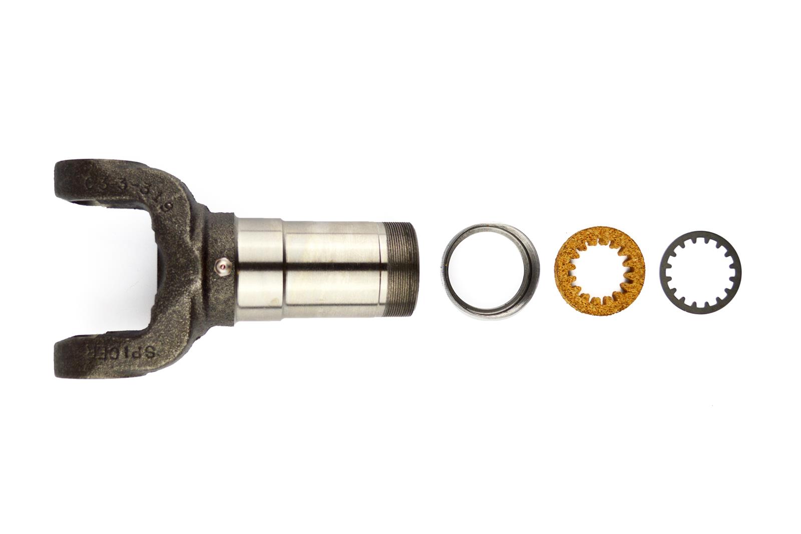 Spicer Drivetrain Products Slip Yokes 3-3-1501KX Yoke, Slips Yoke, 16 Spline, Steel, 5.812 in., 1350, Each thumbnail 3
