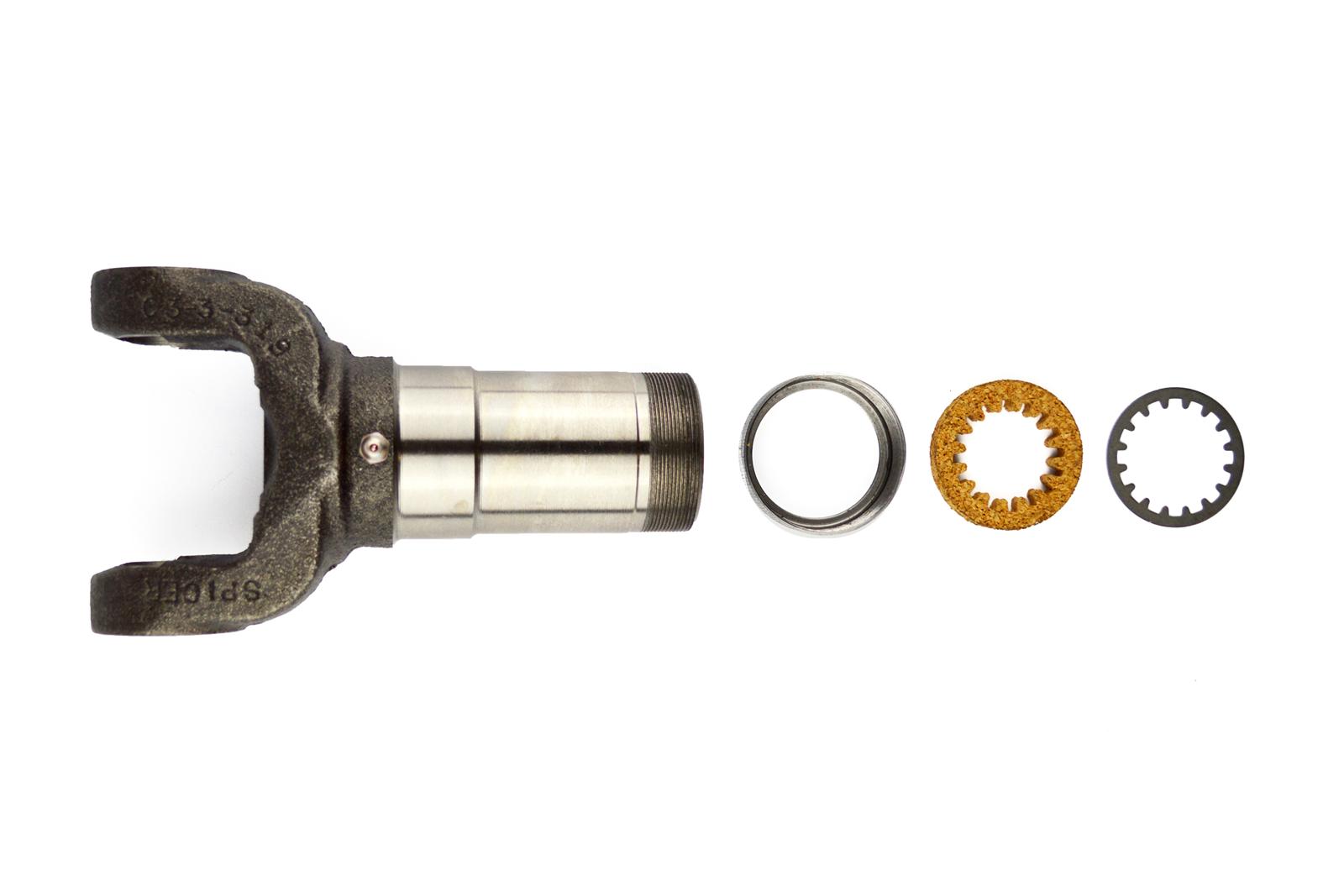 Spicer Drivetrain Products Slip Yokes 3-3-1501KX Yoke, Slips Yoke, 16 Spline, Steel, 5.812 in., 1350, Each thumbnail 2