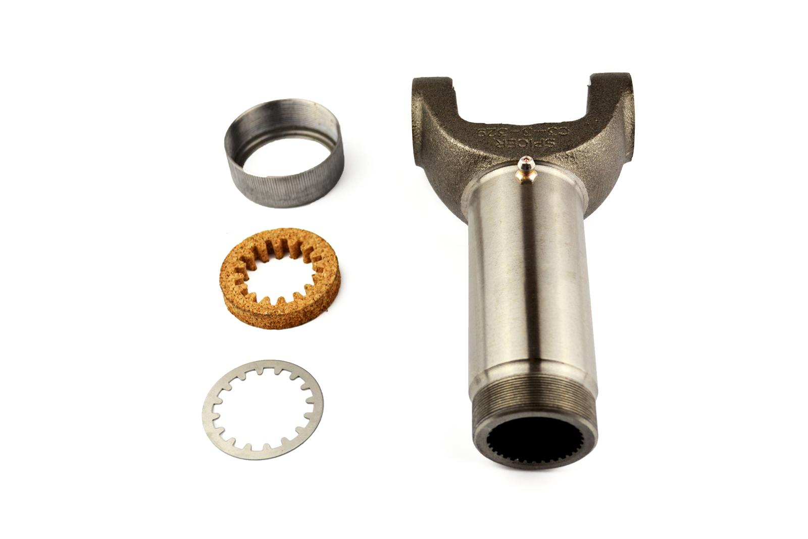 Spicer Drivetrain Products Slip Yokes 3-3-2591KX Yoke Assembly