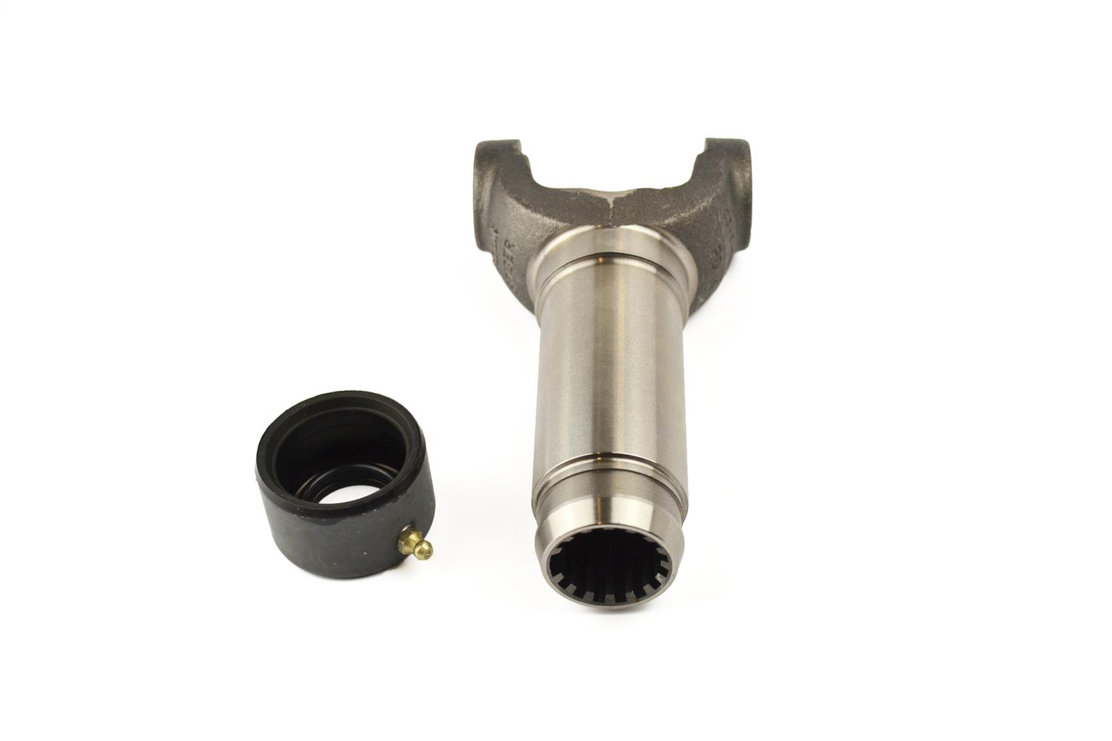 Spicer Drivetrain Products Slip Yokes 3-3-2701KX Yoke, 16-Spline Inner, Steel, 6.810 in. Overall Length, 1350 U-joint Style, Each thumbnail 3