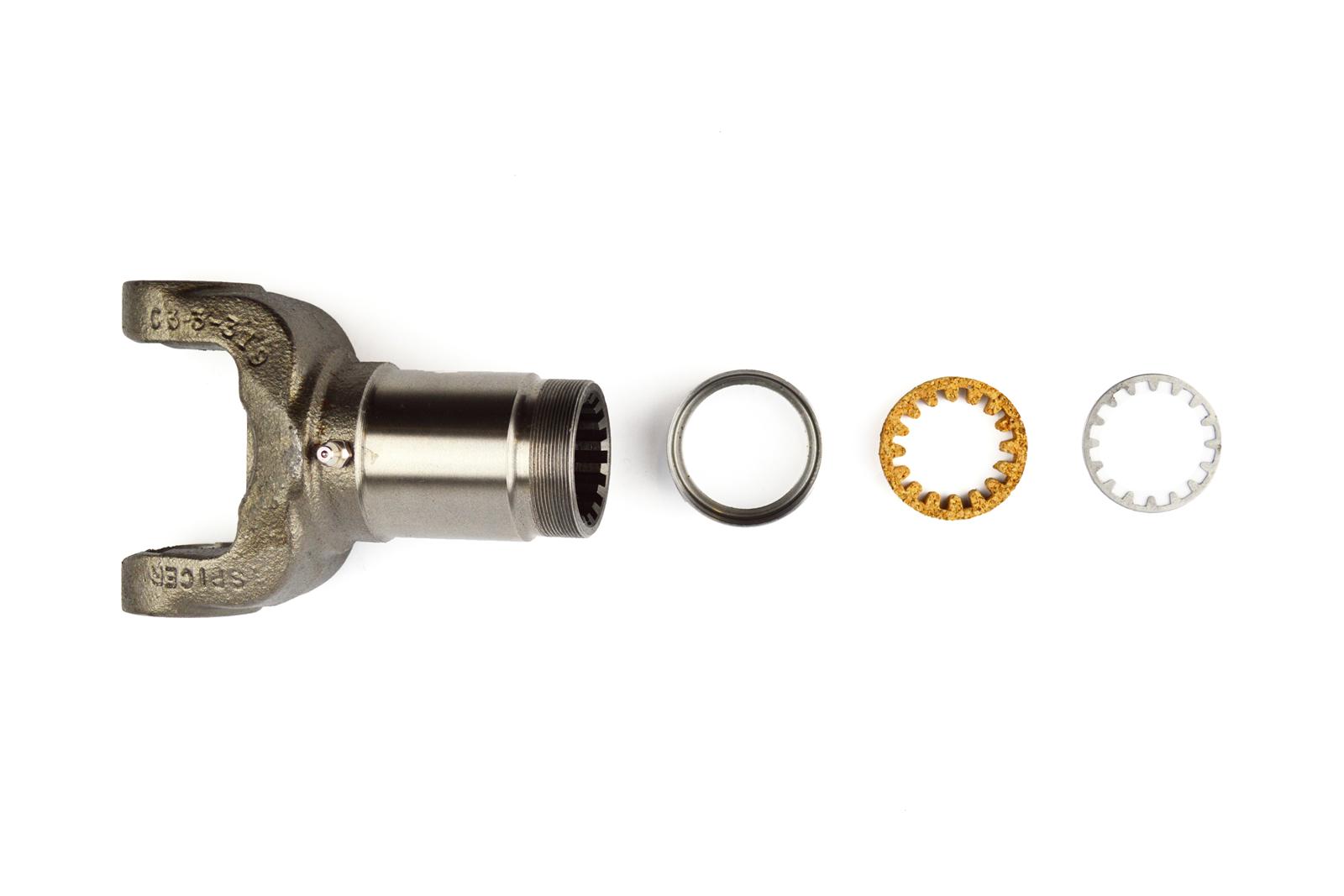 Dana Spicer Drivetrain Products Yokes 3-3-5181KX Slip Yoke Assembly 1350 Series