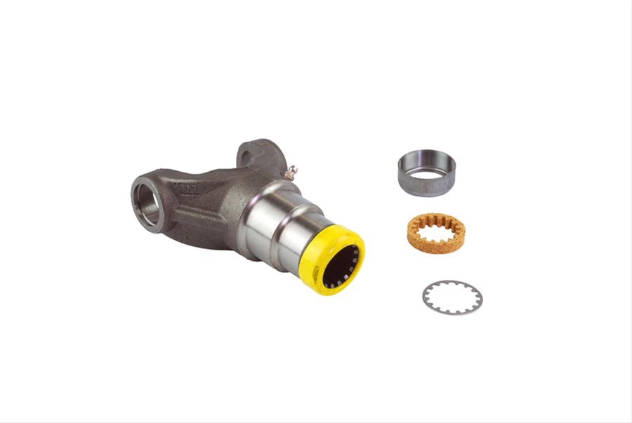 Spicer Drivetrain Products Slip Yokes 3-3-788KX Yoke, Driveshaft Yoke, 1410 Series U-Joint, 16 Spline, 1.375 in. Spline O.D., 5.250 in. Centerline to End of Spline, Steel, Universal, Each thumbnail 2