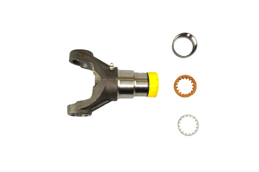Spicer Drivetrain Products Slip Yokes 3-3-788KX Yoke, Driveshaft Yoke, 1410 Series U-Joint, 16 Spline, 1.375 in. Spline O.D., 5.250 in. Centerline to End of Spline, Steel, Universal, Each thumbnail 3