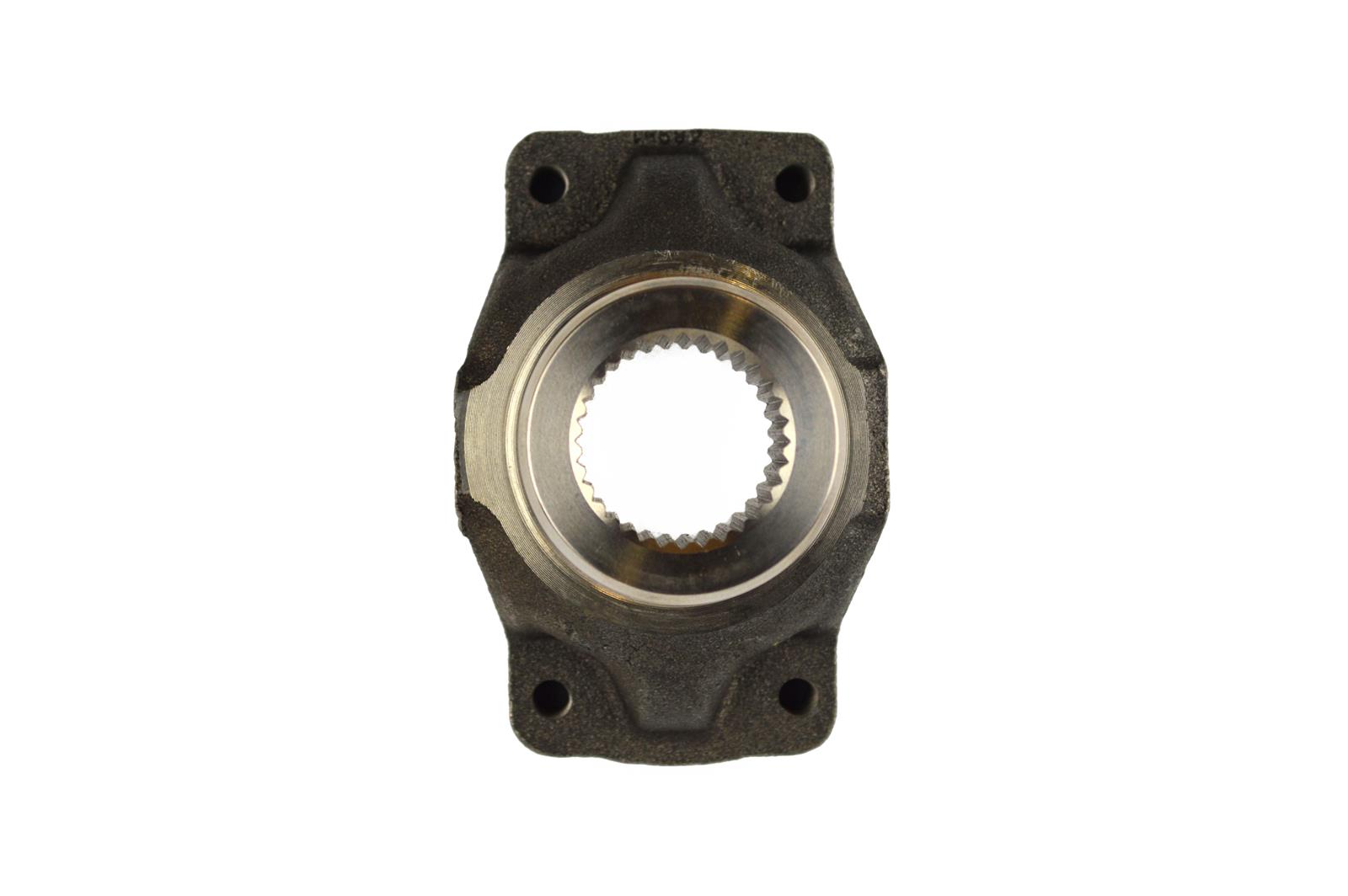 Spicer Drivetrain Products End Yokes 3-4-10951-1 Yokes, Yokes, 1410, 32-spline Inner, Steel, 3.688 in. Overall Length, Transfer Case Position, New Process 203, 205, Each thumbnail 2