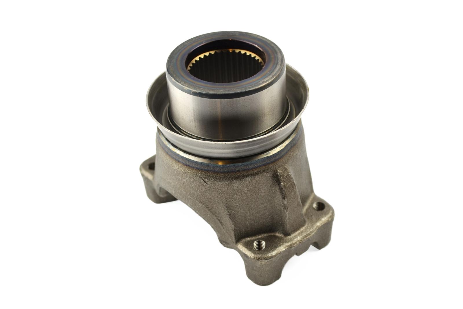 Spicer Drivetrain Products End Yokes 3-4-11081-1X Yoke, Yoke, 37-Spline, Steel, 1410, Dana 80, Rear, Each thumbnail 2