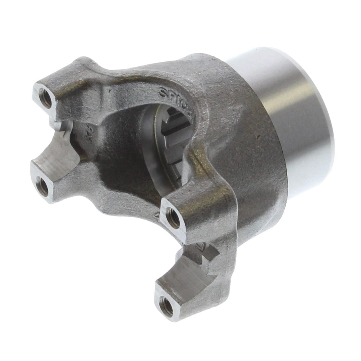 Spicer Drivetrain Products End Yokes 3-4-3801-1 Yoke, Yoke, 1350, 10-Spline, Steel, Each thumbnail 2
