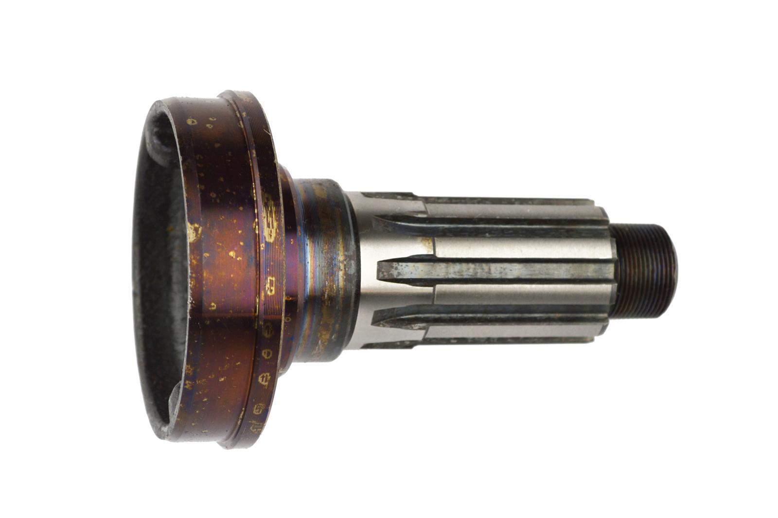Spicer Drivetrain Products Driveshaft Components 3-53-1791 Components, Stub Shaft, 1.50 in.-10 Spline, 3.50 in. Tube, Each thumbnail 2