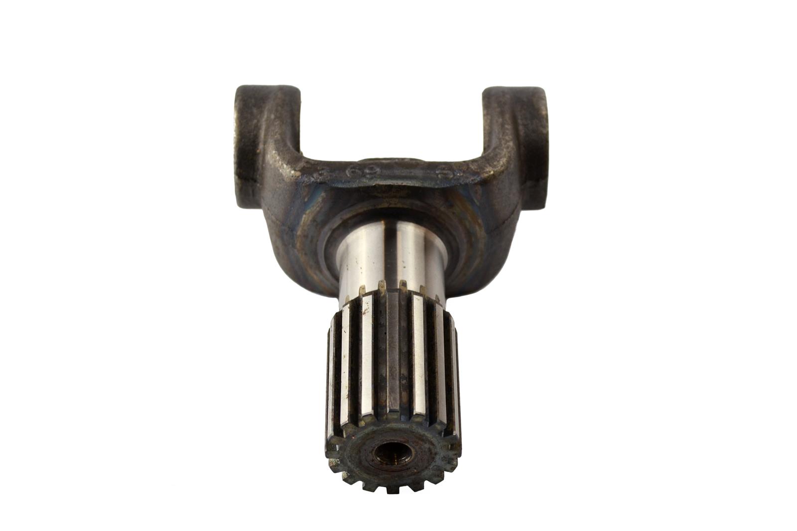 Spicer Drivetrain Products External Spline Yoke Shafts 3-82-71 Yoke, Shaft, 16 Spline, Steel, 4.812 in., 1350, Each