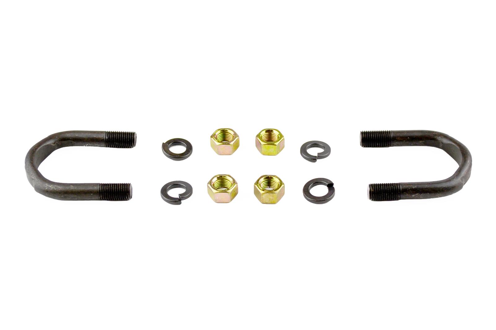 DANA Spicer Car & Truck Axles U-Bolt Yoke Kit For Dana Spicer 1350 & 1410  Series – Fits Dana 44, 60, 70 Axles – OEM Spec, Lifetime Warranty Dana 44  60 U-bolt Kit