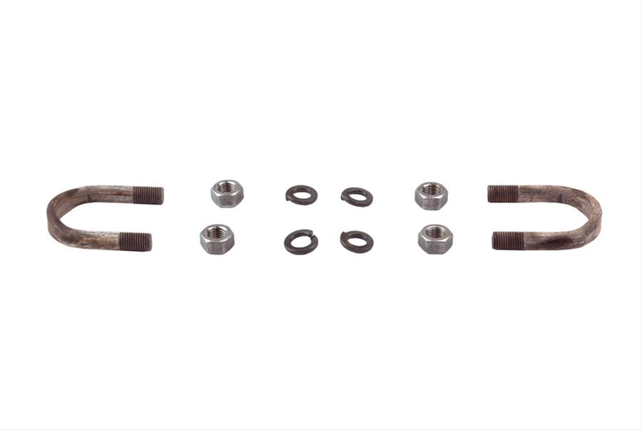 Spicer Drivetrain Products U-Joint Strap Kits 3-94-28X U-Bolts, Steel, Fits 1450 and 1550 U-Joints, Pair thumbnail 2
