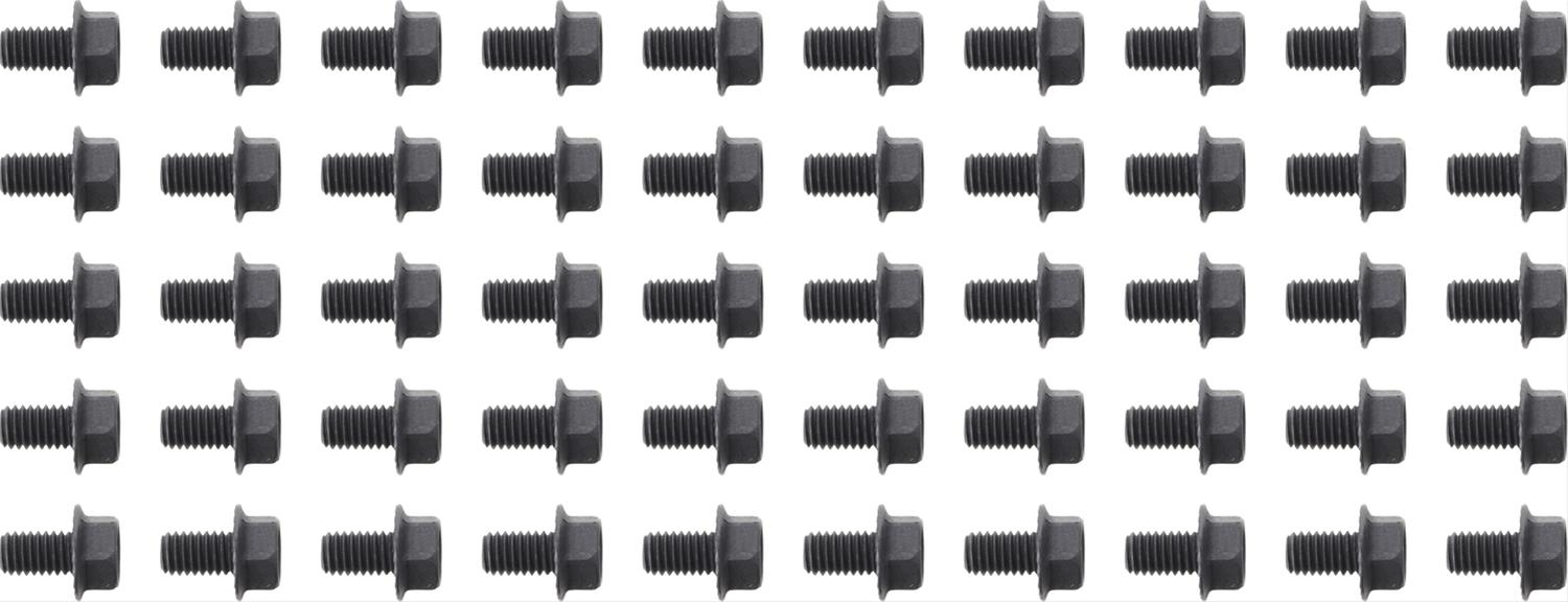 Spicer Drivetrain Products Differential Cover Bolts 34822 Bolts, Steel, Black, Hex, Each