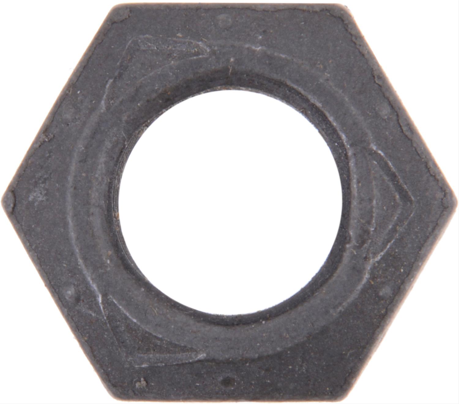 Spicer Drivetrain Products Spindle Nuts 36805 Nut, Spindle, 7/16 in.-20, Front, Dana 44, Dana 60, Each thumbnail 2