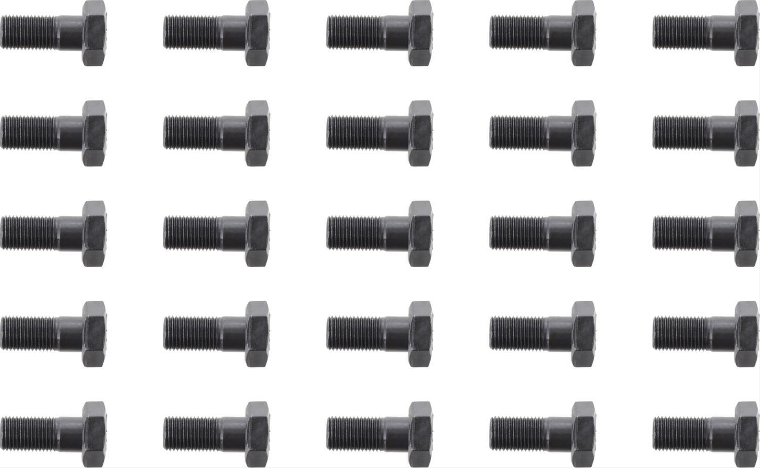 Spicer Drivetrain Products Ring Gear Bolts 40638 Bolt, Steel, Natural, Dana, Each thumbnail 2