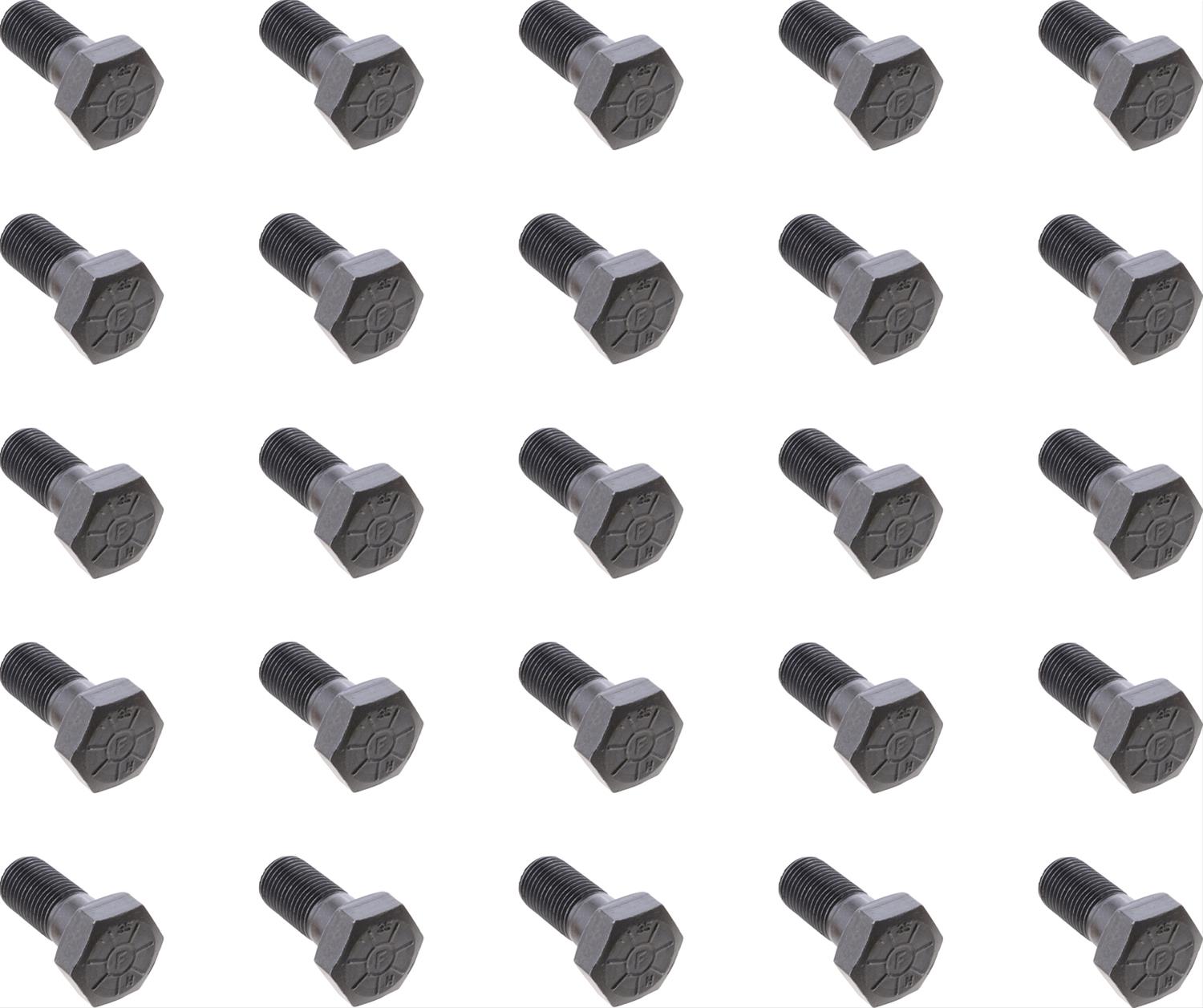 Spicer Drivetrain Products Ring Gear Bolts 40638 Bolt, Steel, Natural, Dana, Each
