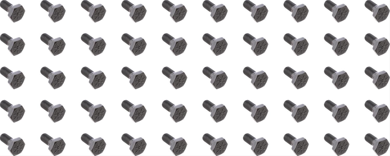 Spicer Drivetrain Products Ring Gear Bolts 41221 Bolt, Steel, Natural, Dana 30, Each