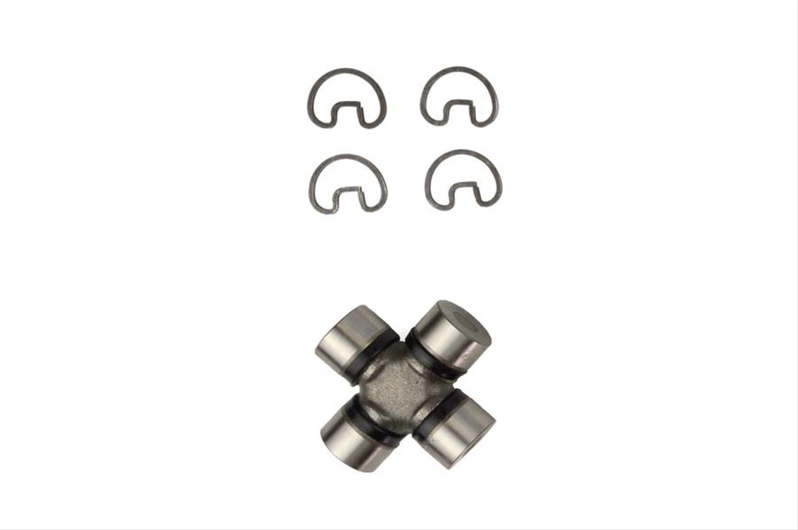 Spicer Drivetrain Products Light Duty U-Joints 5-101X U-Joints, Duty, 1100, Steel, Alfa Romeo, AMC, Austin Healey, Chevy, Fiat, Ford, Hillman, MG, Plymouth, Simca, Triumph, Volvo, Each thumbnail 2