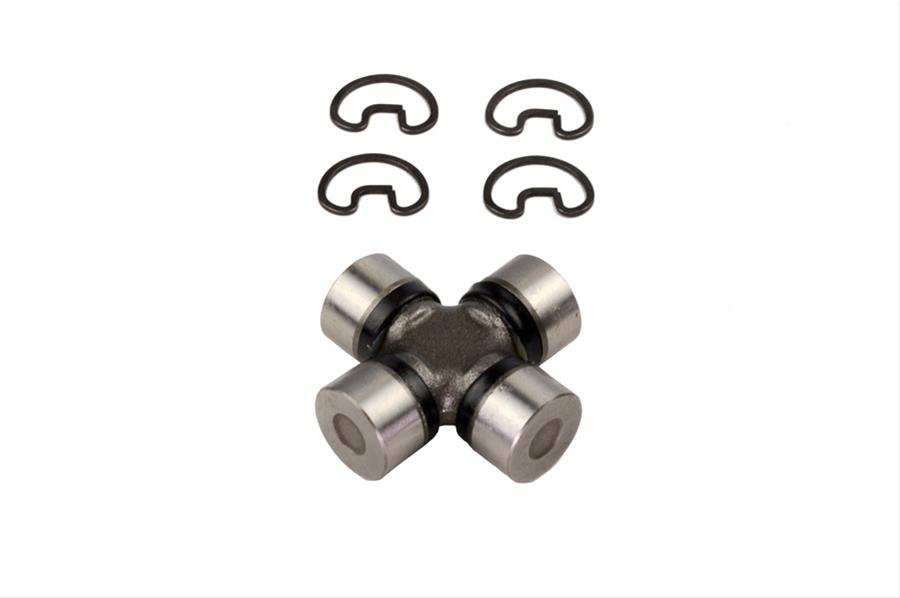 Spicer Drivetrain Products Light Duty U-Joints 5-101X U-Joints, Duty, 1100, Steel, Alfa Romeo, AMC, Austin Healey, Chevy, Fiat, Ford, Hillman, MG, Plymouth, Simca, Triumph, Volvo, Each
